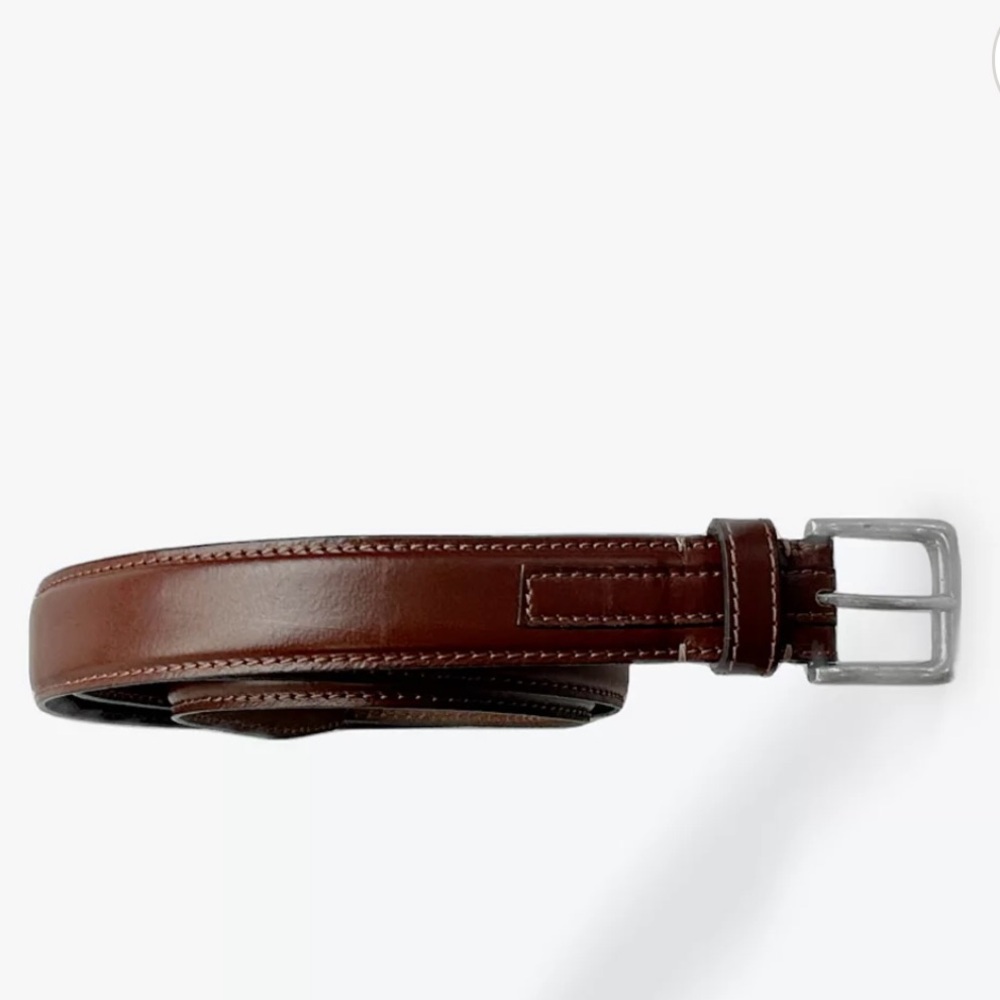 Stone Mountain Accessories Dark Brown Genuine Leather Belt